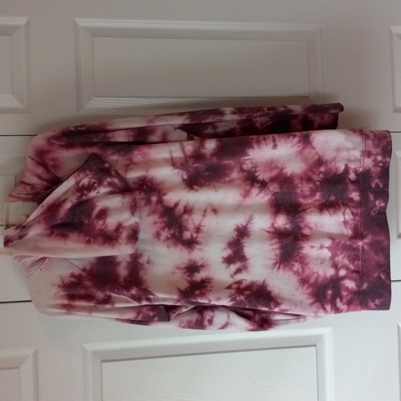 TORRID 1X Tie Dyed Hoodie Sweatshirt - Picture 5 of 8